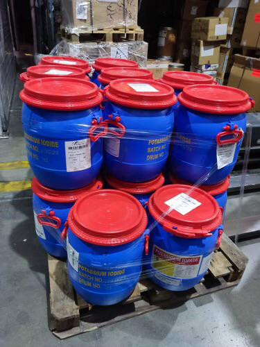 پتاسیم یدید یدور